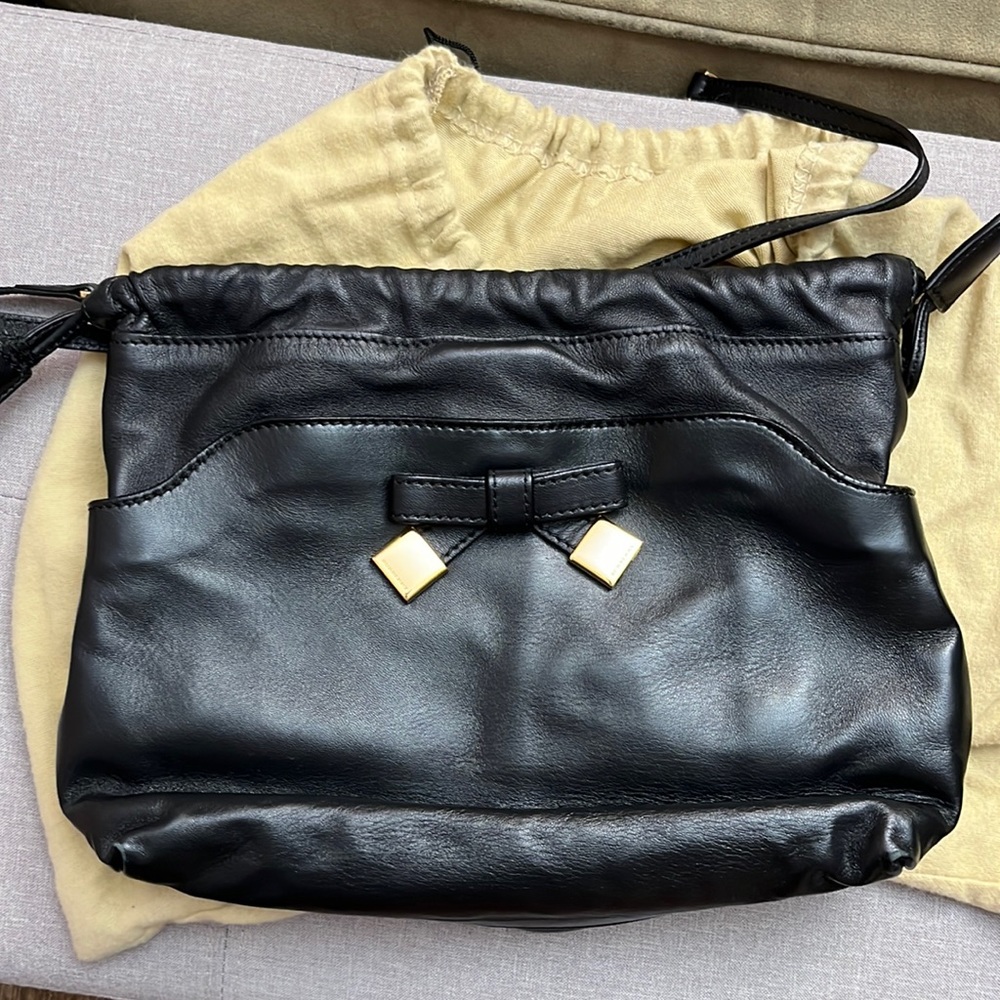 Burberry leather bag